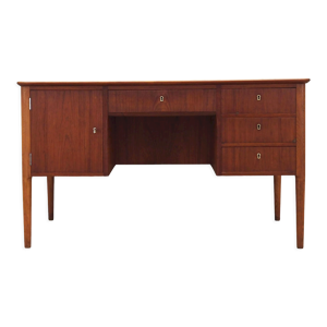 bureau en teck, design