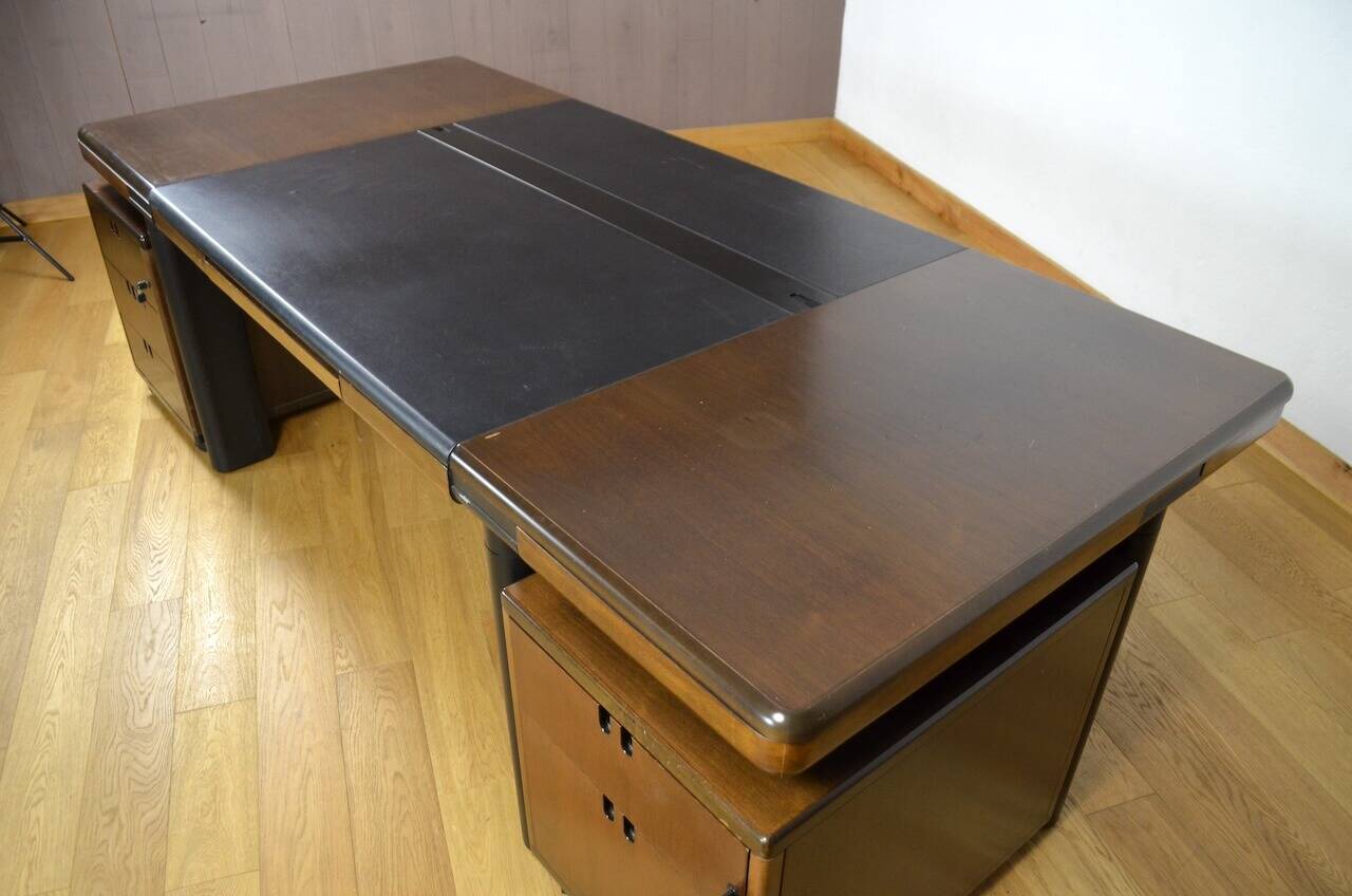 Grand Bureau de Direction Édition Faram Italy Vintage 1980
