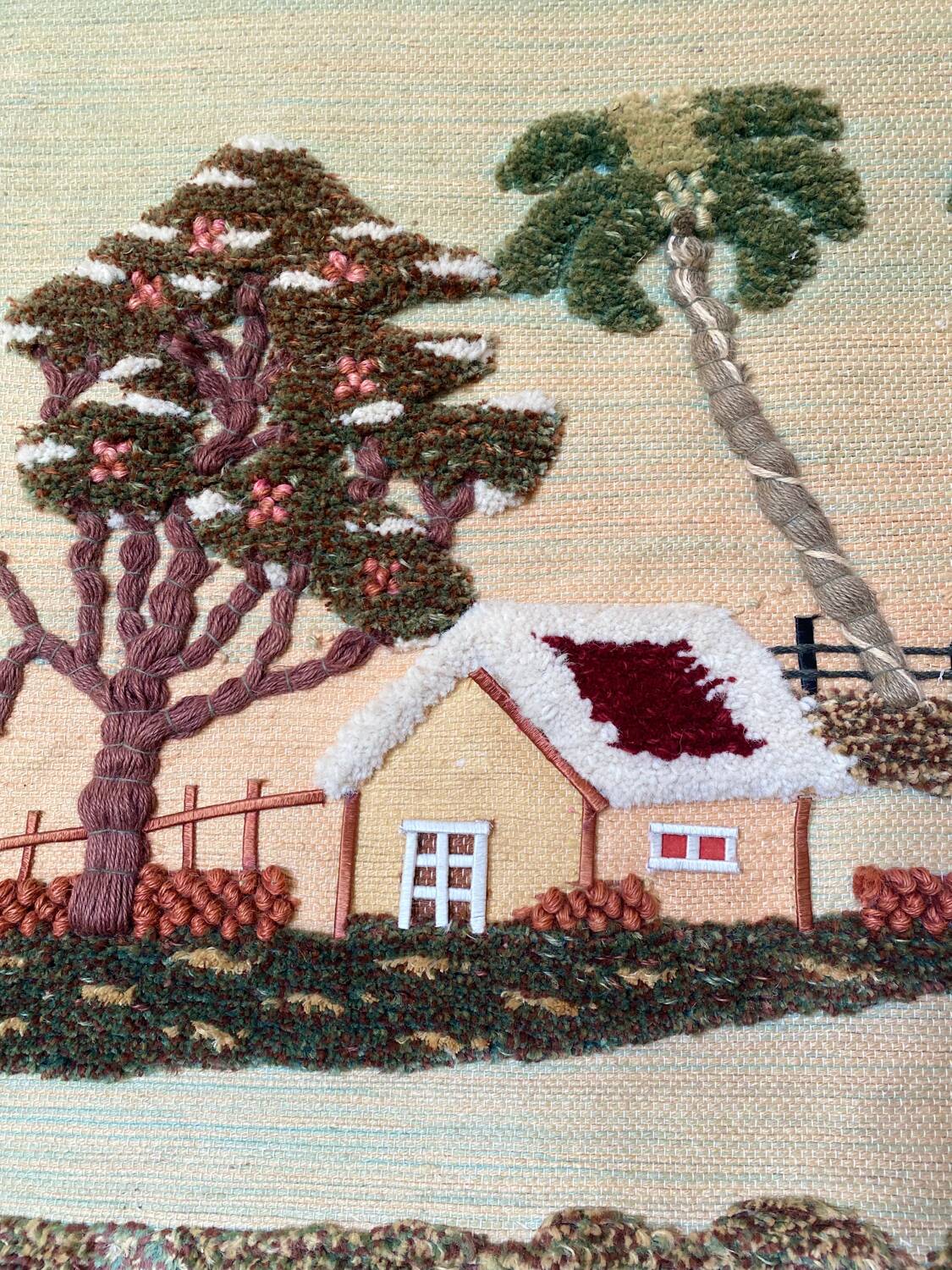 Vintage wall tapestry