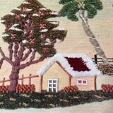 Vintage wall tapestry