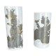 Ensemble de 2 vases en porcelaine par Björn Wiinblad pour Rosenthal Studio Line Allemagne 1970