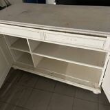 White Vintage Kitchen Buffet