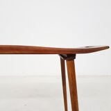 Teak side table with handles by Jens Quistgaard