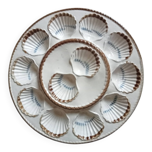 Plat à coquillages