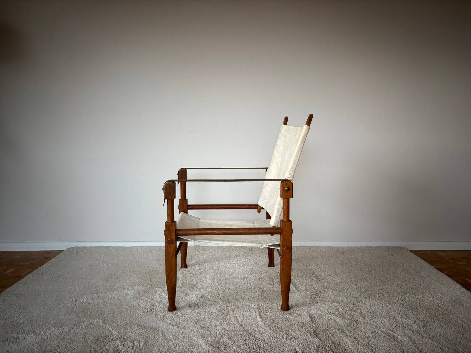 Safari armchair by Wilhelm Kienzle for Wohnbedarf, 1960s