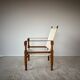 Safari armchair by Wilhelm Kienzle for Wohnbedarf, 1960s