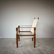 Fauteuil Safari par Wilhelm Kienzle pour Wohnbedarf, années 1960.