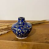 Vase boule en céramique émaillée