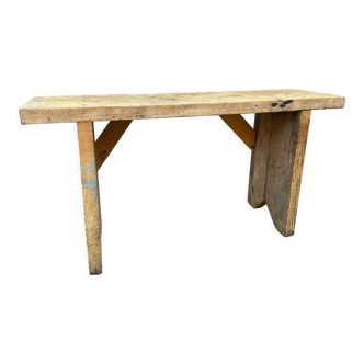 Farm bench fir 1920