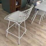 Pair of Harry Bertoia Bar Stools