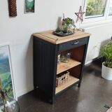 Petit Buffet Vintage-Confiturier Noir
