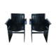 Paire de fauteuils design Italien