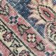 Navy Blue Vintage Runner Rug, 75x231Cm SK 6884