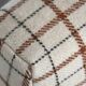 Vintage mid 20th century danish style day sofa, teak, wool upholstery, Scandinavian 1960s