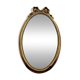 Miroir vintage doré