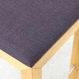 5x Bar Stool in Massive Wood by Göhring