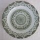 8 flat plates Terre de Fer "Earthenware"