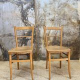 Pair of bistro chairs