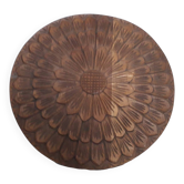 Plaque bois sculpté