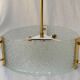 Suspension en verre 70's
