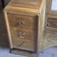 Art Deco dressing table in solid oak – 1920s/1930s