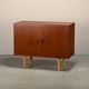 Børge Mogensen Cabinet or small Sideboard in teak and oak, Søborg Møbler