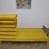 Folding Sofa in the Scandinavian style, 1960s