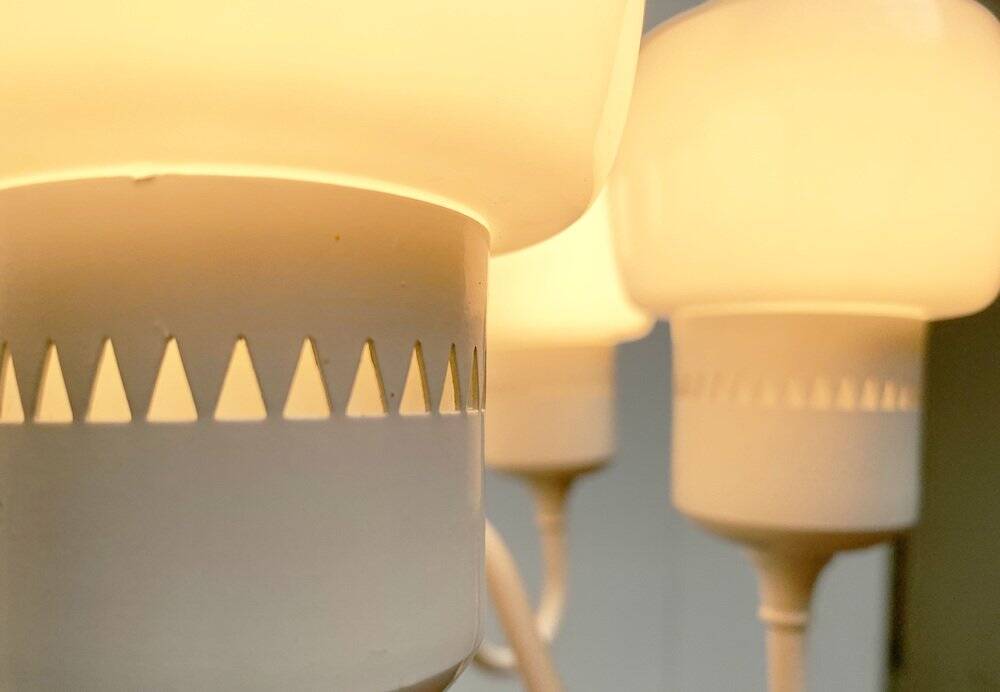 Swedish Mid-Century T526 chandelier by Hans-Agne Jakobsson for Hans-Agne Jakobsson Ab, 1960s