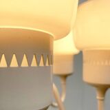 Swedish Mid-Century T526 chandelier by Hans-Agne Jakobsson for Hans-Agne Jakobsson Ab, 1960s