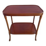 Early 20th century side table signed J. Kohn Austria