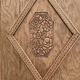 Parisian art deco buffet wood brut 1930