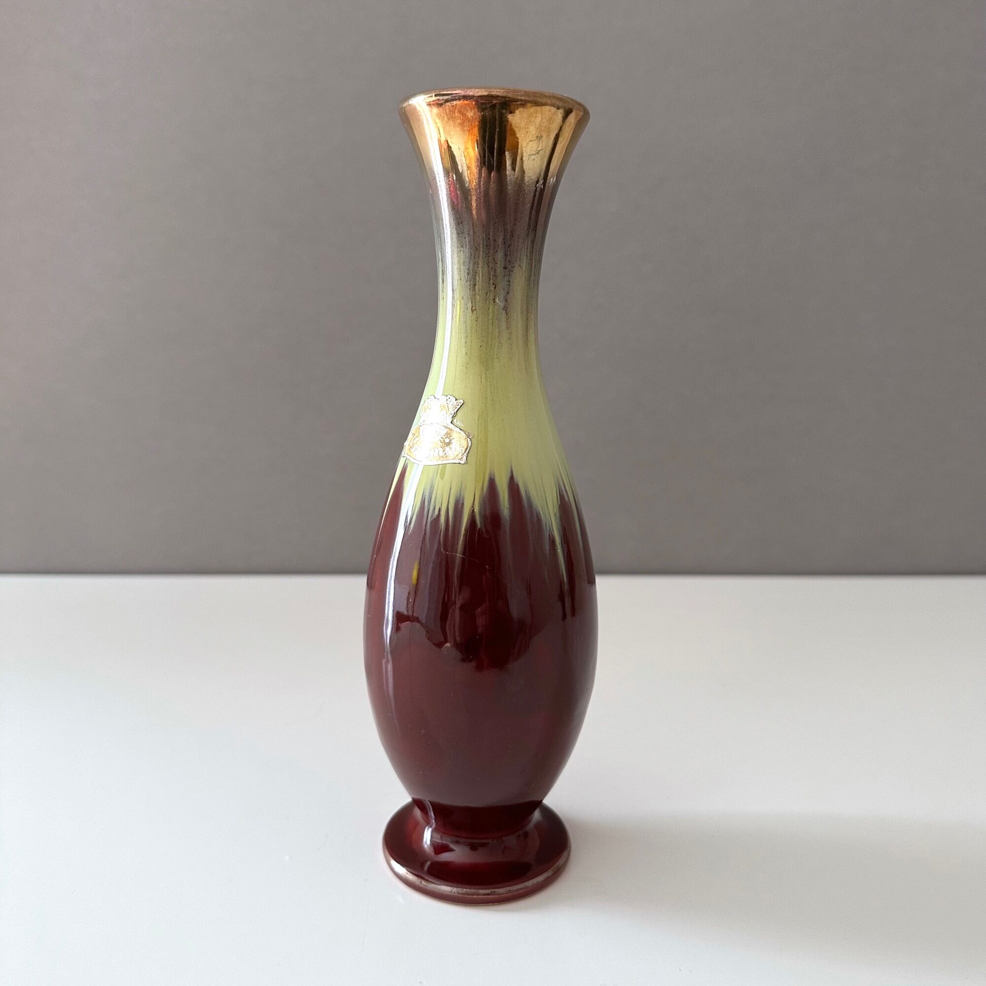 Vintage vases, ceramic vase, bay jasba, westgerman pottery 50s 60s, mid century collection