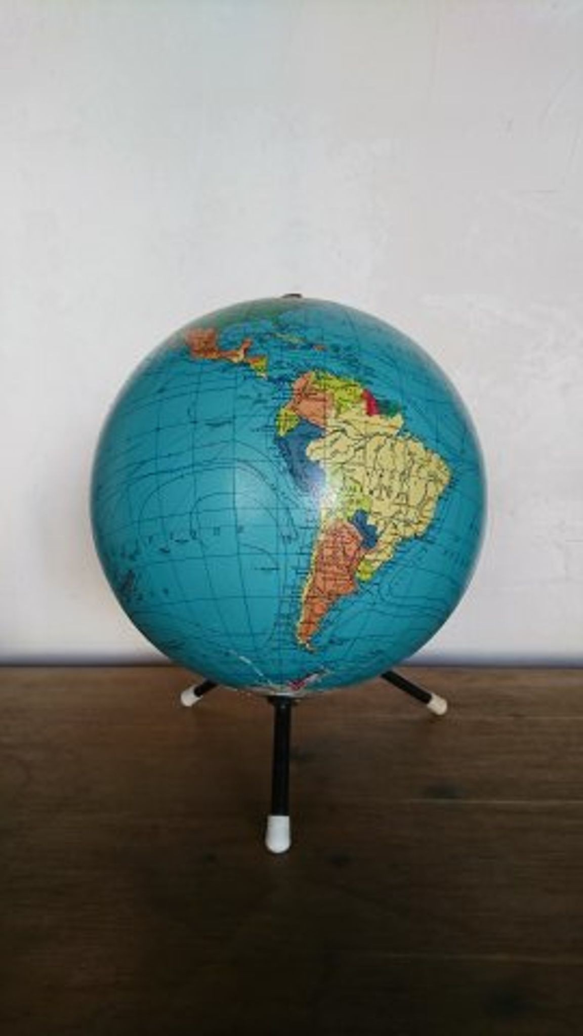 Globe tripode George philip & son