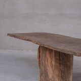 Antique Single Plank Primitive Console/Desk/Dining Table