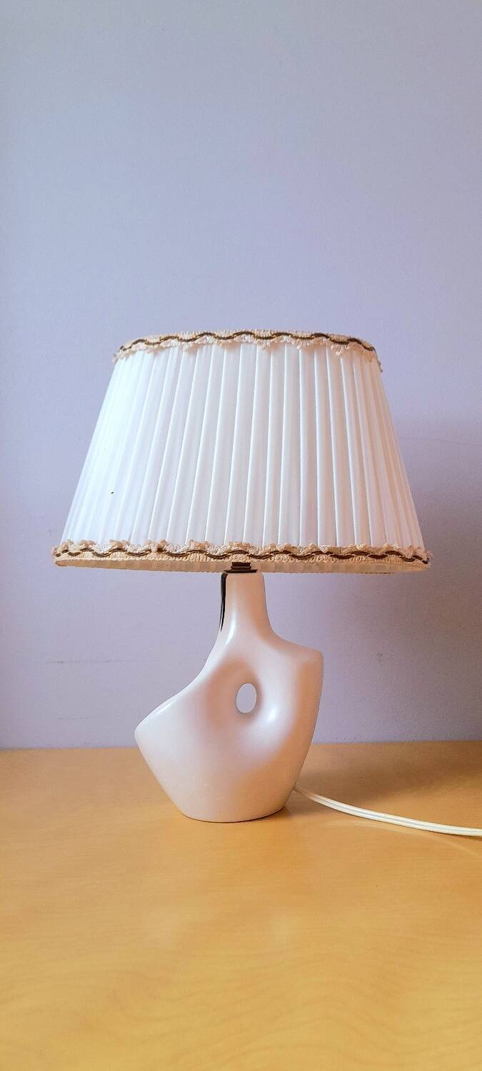 Lampe en céramique 1950