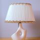 Lampe en céramique 1950