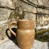 Berry stoneware pitcher