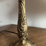 Bronze lamps