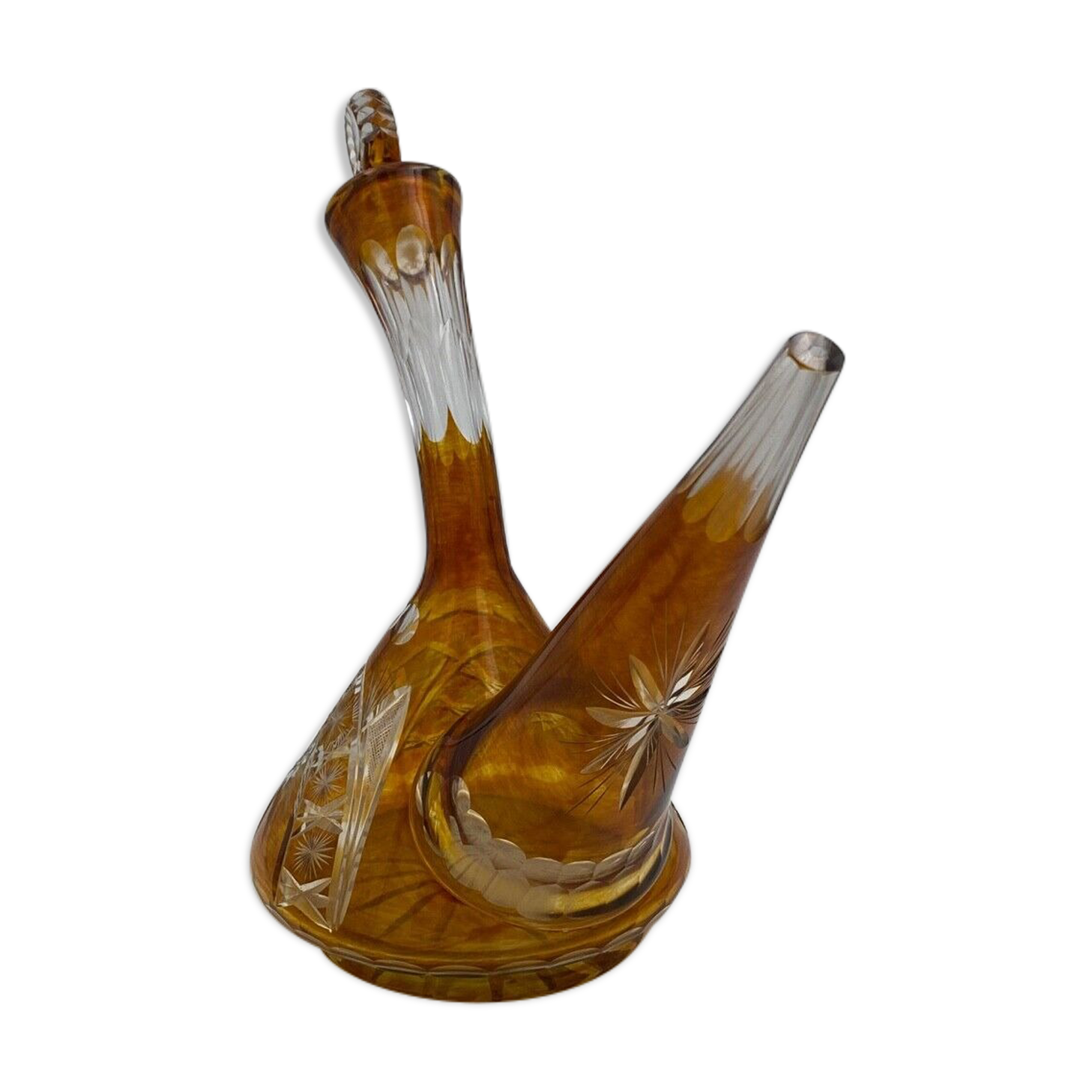 Pitcher wine boheme porro porron xxe grave grinding wheel work orange bottom