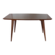 Coffee table with compass legs