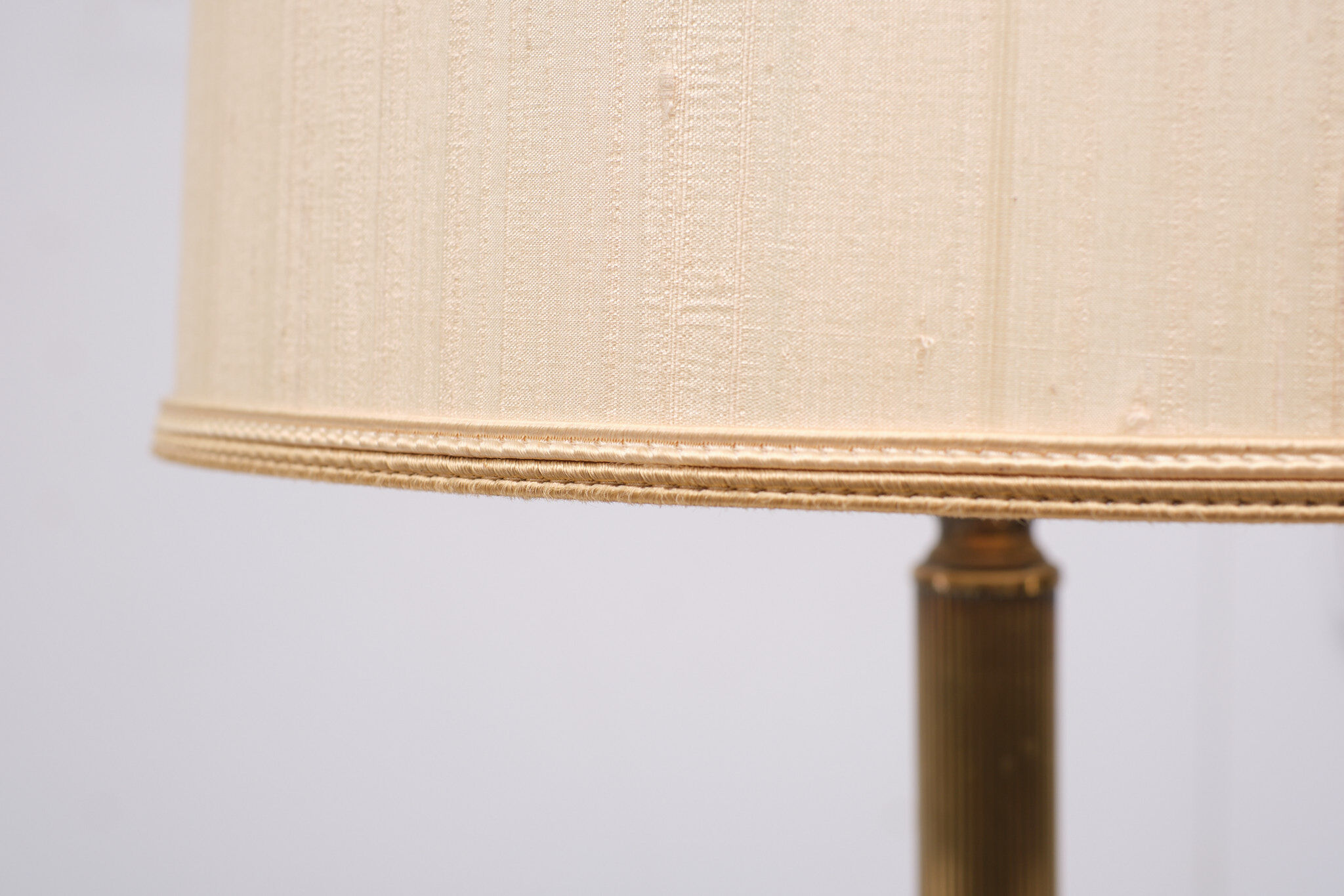 Two Classic Colum Table Lamps, 1960s, France