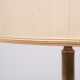 Two Classic Colum Table Lamps, 1960s, France