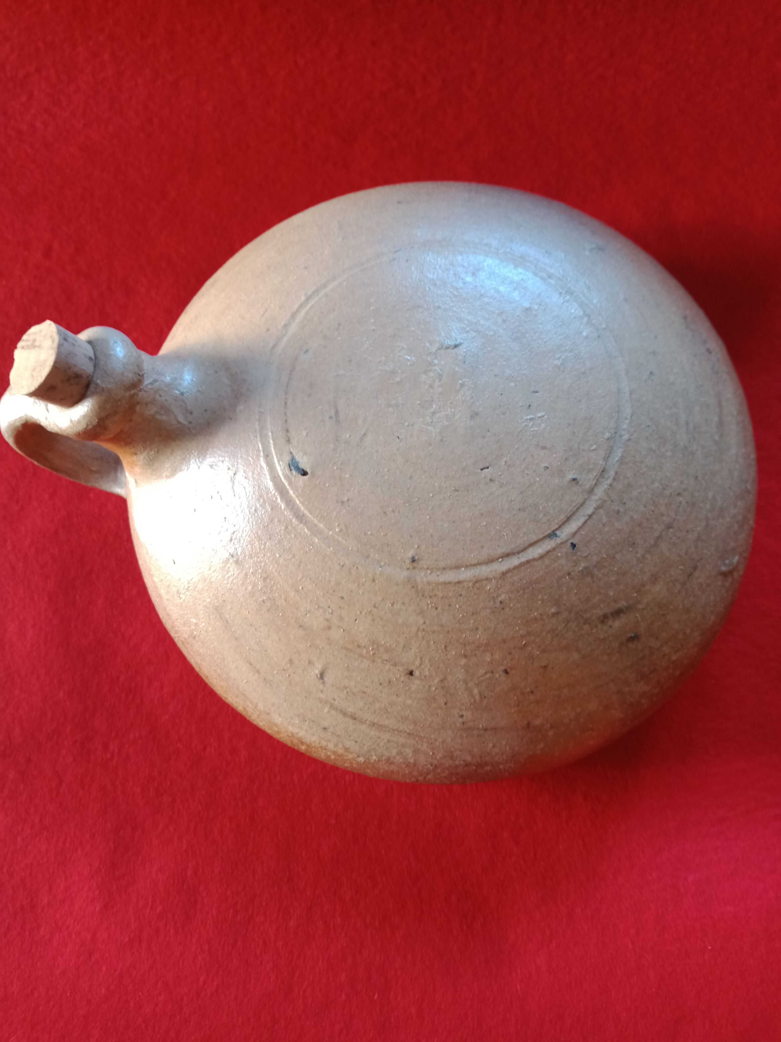 Terracotta hot water bottle