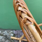 Rocking chair rattan