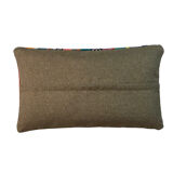 Vintage turkish kilim cushion cover 30x50cm