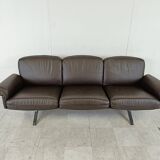 De sede DS31 sofa in brown leather, 1970s