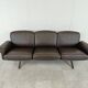 De sede DS31 sofa in brown leather, 1970s