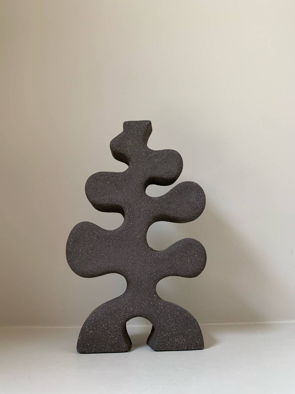 Vase in an organic shape