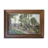 Table XIX "Forest of Fontainebleau" hosted by Emile Daumont (1834-?)