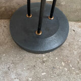 Mid century swedish floor lamp with teak table